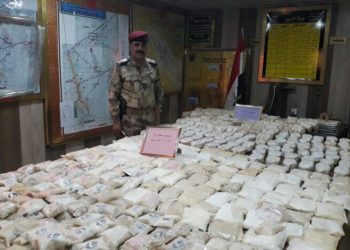 لە ماوەی 4 مانگدا زیاتر لە 5 هەزار کەس بە هۆی مادە هۆشبەرەکانەوە لە عێراق دەستبەسەر کراون