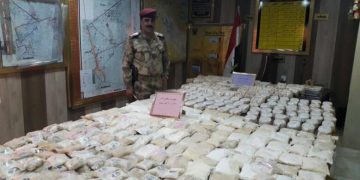 لە ماوەی 4 مانگدا زیاتر لە 5 هەزار کەس بە هۆی مادە هۆشبەرەکانەوە لە عێراق دەستبەسەر کراون
