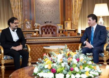 نێچيرڤان بارزانى: شه‌هرام نازری مايه‌ى شانازیى هه‌موو كوردێکە