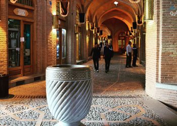 کاروانسەرای سەعد سەڵتەنە، گەورەترین کاروانسەرای نێو شاری ئێران