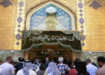 زیاتر لە 5 ملیۆن زیارەتکار لە ڕۆژانی جەژنی ڕەمەزان سەردانی نەجەفی پیرۆزیان کردووە