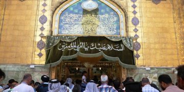 زیاتر لە 5 ملیۆن زیارەتکار لە ڕۆژانی جەژنی ڕەمەزان سەردانی نەجەفی پیرۆزیان کردووە
