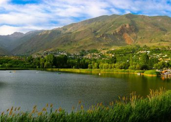 گوندی زەڕئاوا، شوێنێکی دڵڕفێنی گەشتیاری لە پارێزگای قەزوێنی ئێران