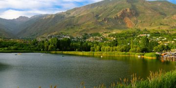 گوندی زەڕئاوا، شوێنێکی دڵڕفێنی گەشتیاری لە پارێزگای قەزوێنی ئێران