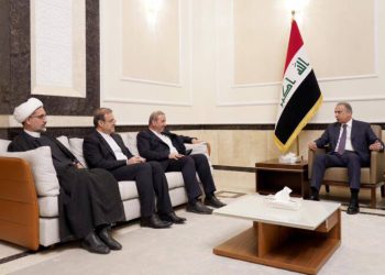 باڵیۆزی نوێی ئێران لە بەغدا لە گەڵ سەرۆک وەزیرانی عێراق کۆبووە