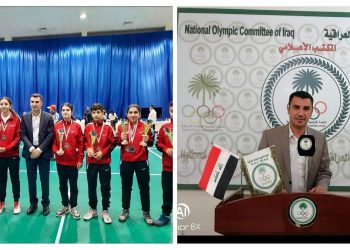 كوردێك بووه‌ ئه‌ندامى وڵاتانى عه‌ره‌ب بۆ یارى بادمنتۆن