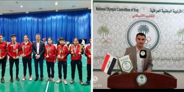كوردێك بووه‌ ئه‌ندامى وڵاتانى عه‌ره‌ب بۆ یارى بادمنتۆن