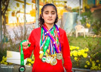 شاجوان خەونی بوونە پاڵەوانی جیهانی هەیە