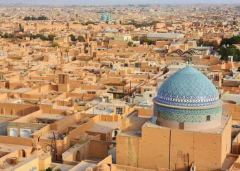 یەزد یەکەم شاری خشتیی جیهان