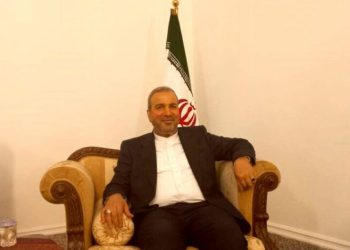 باڵیۆزی نوێی ئێران لە بەغدا پەیامێکی بڵاو کردەوە