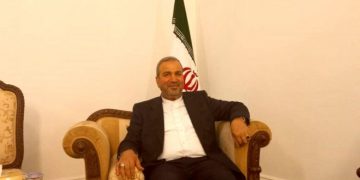 باڵیۆزی نوێی ئێران لە بەغدا پەیامێکی بڵاو کردەوە