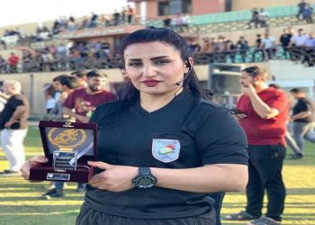 ژنە ناوبژیوانێکی کورد مێژووی تۆمار کرد