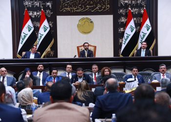 ئەمریکا لە پەیامەکەی پەرلەمانی عێراق تێبگات