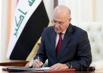 بەرهەم ساڵح: فەتواکەی ئایەتوڵڵا سیستانی پرۆژەیەکی نیشتمانی بۆ ڕزگارکردنی عێراق بوو