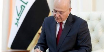 بەرهەم ساڵح: فەتواکەی ئایەتوڵڵا سیستانی پرۆژەیەکی نیشتمانی بۆ ڕزگارکردنی عێراق بوو