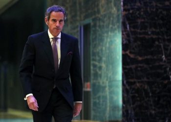 بەڕێوەبەری ئاژانسی نێودەوڵەتی وزەی ناوەکی لە گەڵ سەرۆک وەزیرانی ڕژێمی زایۆنیستی کۆبووە