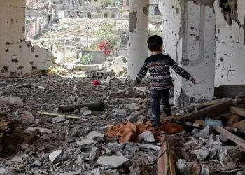 زیاتر لە 3100 منداڵی یەمەنی لە ماوەی 8 ساڵەی شەڕدا گیانیان لە دەست داوە