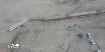 بە هۆی ڕووداوی شەمەندەفەرەوە لە ئێران 21 کەس کوژران و 43 ی دیکە برینداربوون