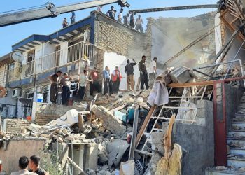 بە هۆی ڕووخانی خانوویەکەوە لە شاری نەوسود 2 کەس کوژران و 8 کەسیش بریندار بوون