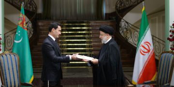 ئێران و تورکمانستان ڕێکەوتنی هاوکاری هاوبەشیان واژۆ کرد