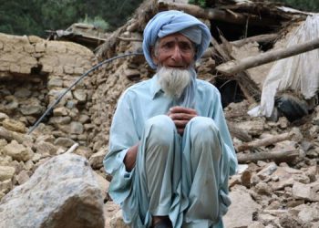 بومەلەرزە و لافاوەکەی ئەم دواییەی ئەفغانستان 1900 قوربانیی لێکەوتەوە