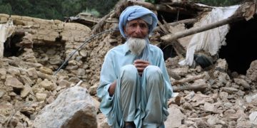 بومەلەرزە و لافاوەکەی ئەم دواییەی ئەفغانستان 1900 قوربانیی لێکەوتەوە
