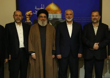 کۆبوونەوە گرنگەکەی بەیروت