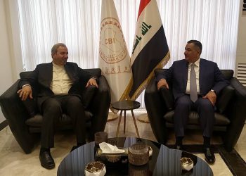 باڵیۆزی ئێران و سەرۆکی بانکی ناوەندیی عێراق کۆبوونەوە