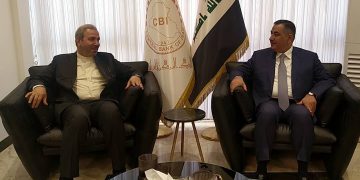 باڵیۆزی ئێران و سەرۆکی بانکی ناوەندیی عێراق کۆبوونەوە