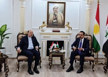 کۆبوونەوەی سەرکۆنسووڵی ئێران و پارێزگاری هەولێر