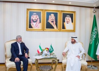 یەکەم کۆبوونەوەی فەرمی بەرپرسانی ئێران و سعوودیە