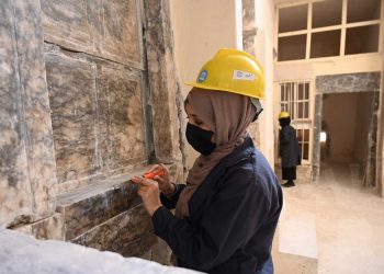 نۆژەنکردنەوەی ئاسەوارە مێژووییەکانی موسڵ دەستیپێکردووە