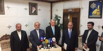 وەزیرانی ناوخۆی ئێران و عێراق ڕێکەوتنێکیان واژۆ کرد