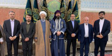 سەفەری ئەمینداری گشتی مەکۆی جیهانیی تەقریبی مەزهەبەکان بۆ سلێمانی