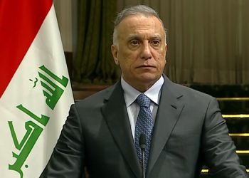 کازمی: عێراق هیچ کات نابێتە سەکۆی هەڕەشە لە سەر وڵاتانی دراوسێ