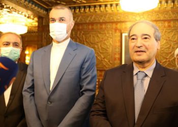 ئەمیر عەبدوڵڵاهیان: دژی هەر دەستێوەردانێکی سەربازین لە سوریا بە هەر پاساو و بیانوویەک