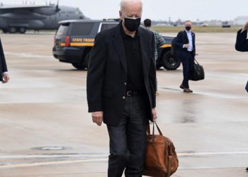 بایدن بە بێ دەسکەوت بۆ کۆشکی سپی دەگەڕێتەوە