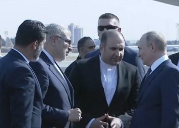 پوتین لە تارانە