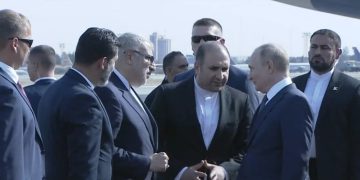 پوتین لە تارانە