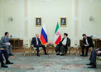 کۆبوونەوەی ڕەئیسی – پوتین؛ ڕێکەوتن لە سەر بەرزکردنەوەی ئاستی پەیوەندییەکانی تاران و مۆسکۆ