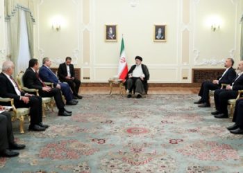 ڕەئیسی: کۆنتڕۆڵکردنی سنورەکانی سوریا لە لایەن سوپای ئەم وڵاتەوە پێویستە