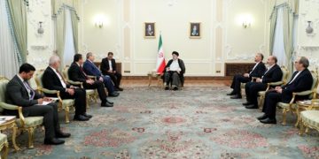 ڕەئیسی: کۆنتڕۆڵکردنی سنورەکانی سوریا لە لایەن سوپای ئەم وڵاتەوە پێویستە