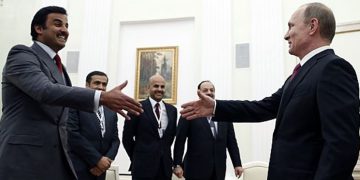 قەتەر: پەیوەندییەکانمان لە گەڵ ڕووسیا زۆر تایبەتە
