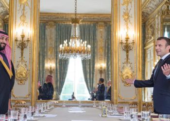 لە فەرەنسا داوای دەستبەسەرکردنی محەممەد بن سەلمان دەکرێت