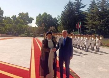 لە تاران بە فەرمی پێشوازی لە ئەردۆغان کرا