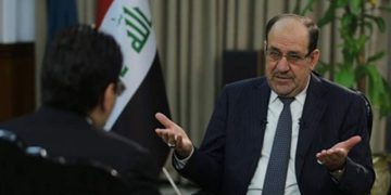 نوری مالیکی لایەنە سیاسییەکانی عێراق لە پیلانگێڕییەک ئاگادار دەکاتەوە