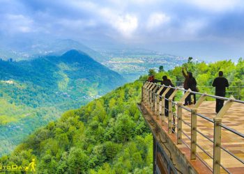 ئەو 5 ناوچە فێنکەی ئێران کە بۆ گەشتی هاوینە گونجاوترینن