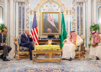 چاوپێکەوتنی سەرۆک کۆماری ئەمریکا و شای سعوودیە