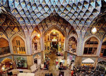 بازاڕی قەیسەرییەی ئەسفەهان لە ئێران، بازاڕی فەرش فرۆشەکان