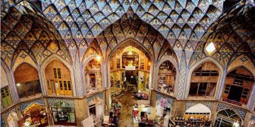 بازاڕی قەیسەرییەی ئەسفەهان لە ئێران، بازاڕی فەرش فرۆشەکان